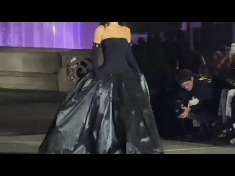 Kylie Jenner clôture le show Coperni à Disneyland... et la Fashion Week de Paris 2024 !