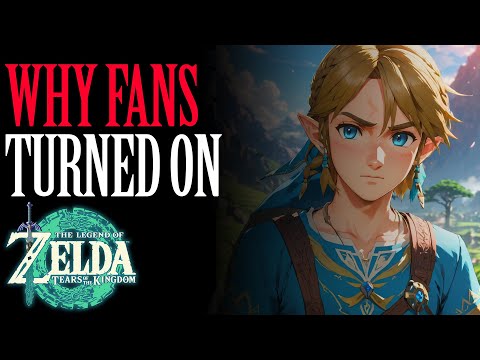 Why Zelda Fans Turned On Open World With Tears Of The Kingdom