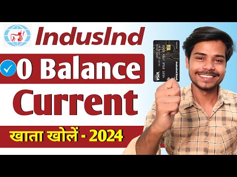 indusind bank current account opening zero balance | indusind bank current account opening online |