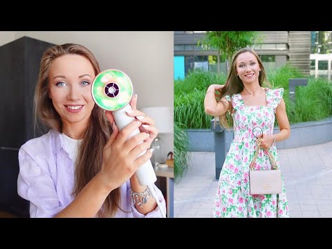 LUXURY HAIR TOOL & NAP DRESS UNBOXING - GRWM FOR A DATE