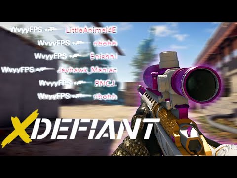 This Is What 25,000 Sniper Kills On XDefiant Looks Like...