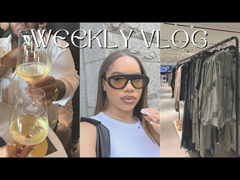 WEEKLY VLOG | Surprise Vacation! , Winery Girls Trip, Luxe Events in DC, "That Time" Essentials. etc