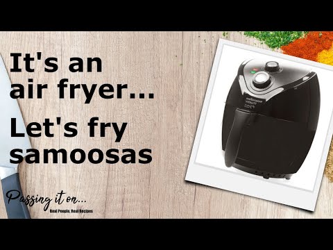 Mellerware 2.6L Air Fryer Unboxing