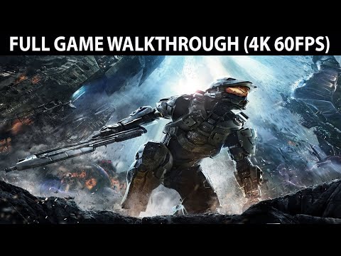 Halo 4 Full Game Walkthrough - No Commentary (PC 4K 60FPS) HALO Master Chief Collection