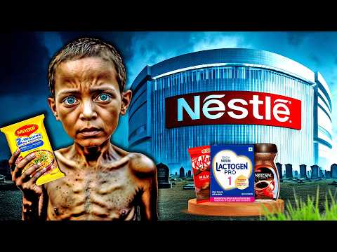 The Shocking Truth Behind Nestlé’s Global Success | Dark Side | Case Study | Live Hindi