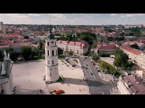 Vilnius Unveiled: From Medieval Shadows to Modern Splendors | Journey through Centuries! 🌍✨