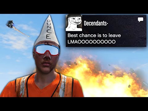 Badsport Lobbies Are Getting More Toxic Than Ever Before (GTA Online)