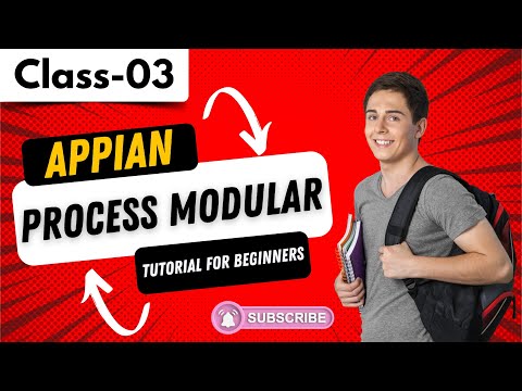 Appian Class 03 | Process Modular | SCM | Tutorial for Beginners