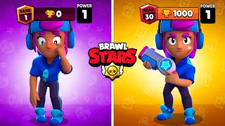 How I Got 1,000 Trophies on a Power 1 Shelly