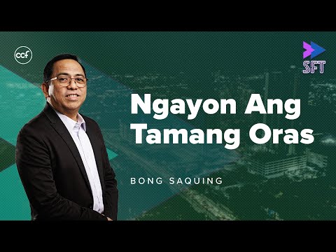 Ngayon Ang Tamang Oras | Sunday Fast Track