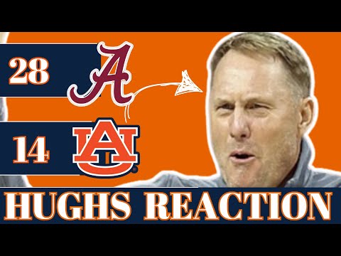 Hugh Freeze Press Conference: Auburn loses Iron Bowl to Alabama