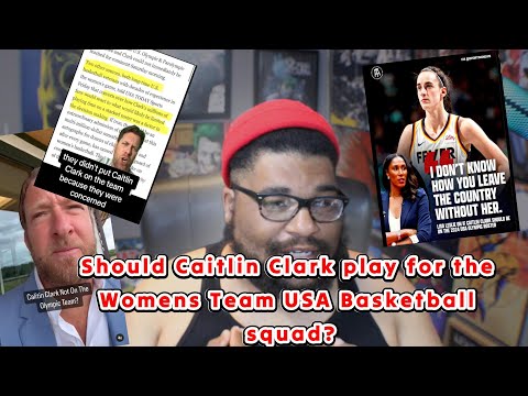 CamGReacts To Barstool Sports Reaction to Caitlin Clarks team usa Snub