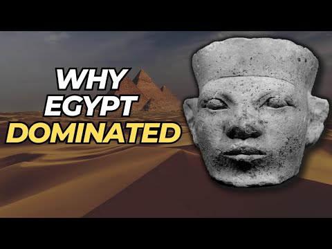 How Did  Egypt Become The Principal Civilization Over Nubia?