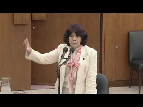 阿部知子　2023年11月8日　衆議院・厚労委員会