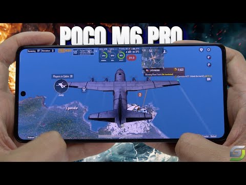 Xiaomi Poco M6 Pro Test game PUBG 2024 | Helio G99 Ultra