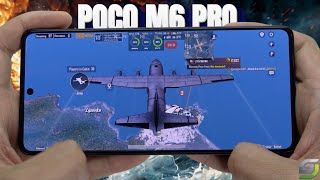 Xiaomi Poco M6 Pro Test game PUBG 2024 | Helio G99 Ultra