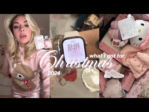 ⊹ ࣪ My Christmas gifts🎀 {what I got for Christmas haul}