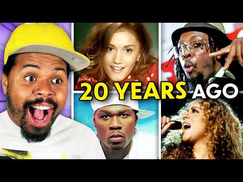 These Songs Turn 20 in 2025! (Mariah Carey, Green Day, Usher)