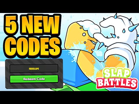 ❄️NEW❄️ ALL WORKING CODES FOR SLAP BATTLES IN 2025! ROBLOX SLAP BATTLES CODES