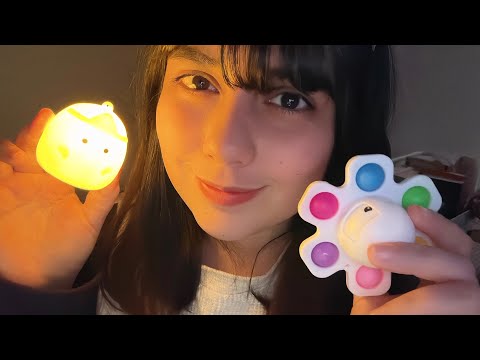 日本語 ASMR | 暗い部屋で脳神経検査