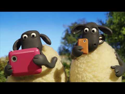 Sheep on Phone!🐑 Shaun the Sheep - Cartoons for Kids 🐑 Full Episodes Compilation [1 hour]