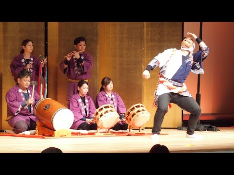 2024-11-04　中里神明囃子連（第36回 立川おはやし保存会）