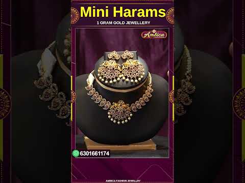 #Shorts Mini Haram Collection | 1Gram Gold Jewellery