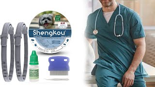 shengkou flea and tick collar for small dog, free drop.