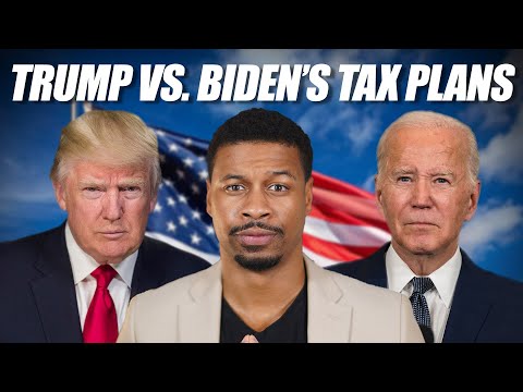 The Tax Divide: How Trump vs. Biden Plans Will Affect Your Wallet