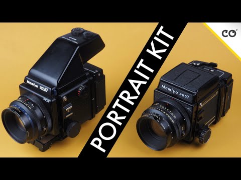 Medium Format Portrait Kit || My Cameras