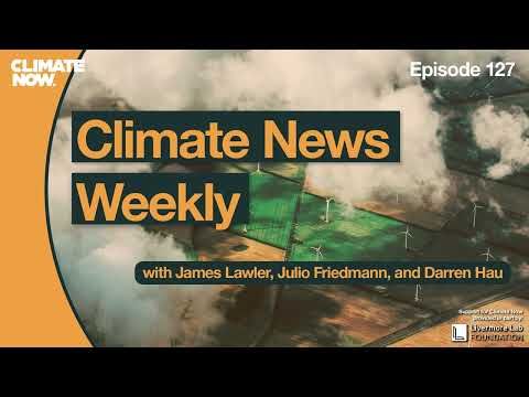 Climate News Weekly: US-China Climate Statement, More Lithium, Taylor Swift, and more