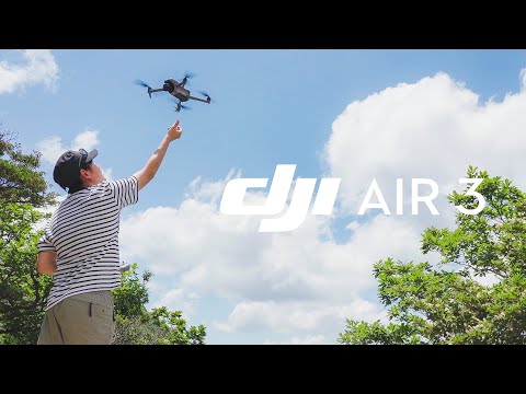 初めてのドローンにもおすすめのバランスモデル！DJI Air 3を登山で使用してみて