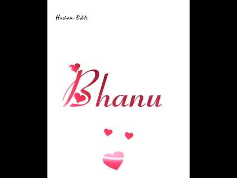 Bhanu name status telugu whatsapp status