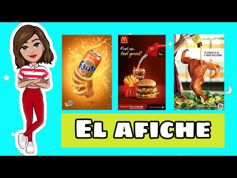 ✅​ El Afiche | Estructura, Función, Tipos, Características