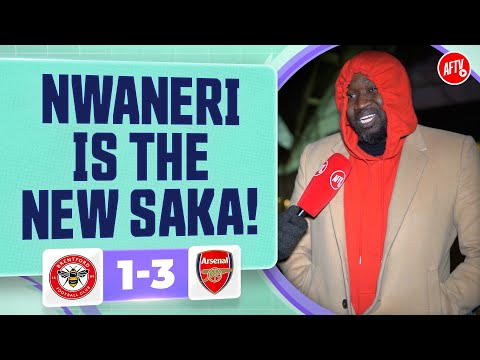 Nwaneri Is The New Saka! @strictostrict | Brentford 1-3 Arsenal