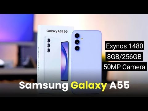 SAMSUNG GALAXY A55 5G: SAMSUNG GALAXY A55 Price, Features and Specs | Khushnoor Barelvi