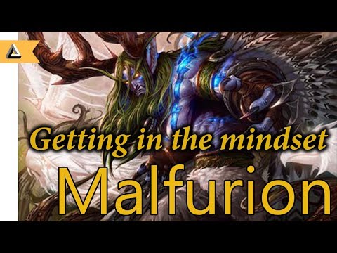 "It feels like spinning plates" Malfurion gameplay with commentary.