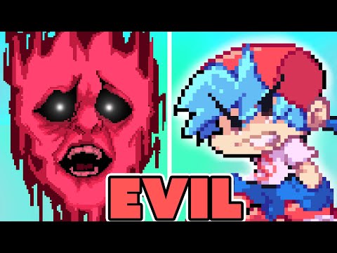 FRIDAY NIGHT FUNKIN' mod EVIL Null vs BF Day 2!