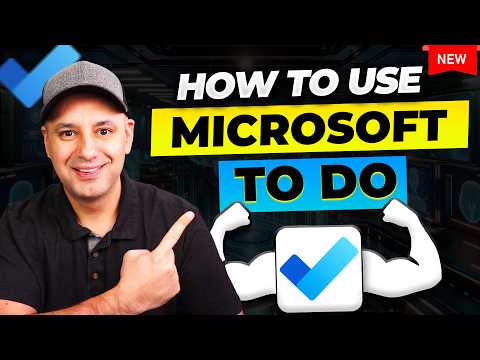 How to Use Microsoft To Do - Complete Tutorial