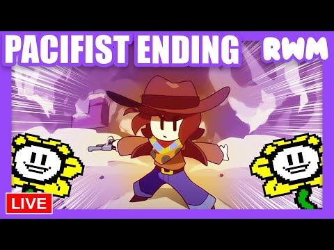 Undertale Yellow, PACIFIST ENDING