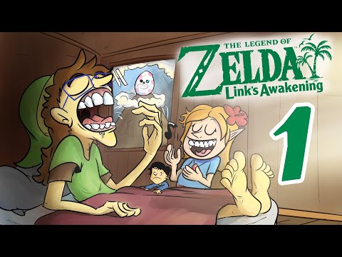 Link's Awakening - Ep 1 - Got 'em!