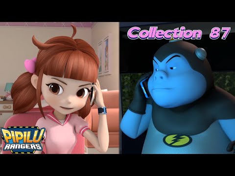 『Pipilu Rangers』Collection EP87|Fun safety education cartoon for both children and parents