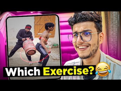 Ye Konsi Exercise Hai😂 !?? Fitness Influencers Have Gone Crazy