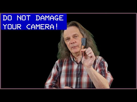 Safely Power Your Camera with Dummy Battery Adapters - Use this safe power on sequence.