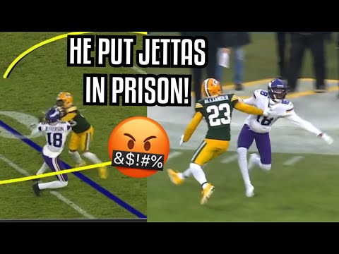 Justin Jefferson Vs Jaire Alexander GOT HEATED! 🔥 FULL MATCHUP! WR Vs CB | Vikings Vs Packers