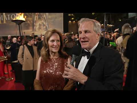 Gladiator II London Premiere - itw Lucy Fisher and Douglas Wick (Official video)