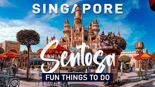 12 BEST Things To Do In Sentosa Island Singapore - Singapore Travel Guide