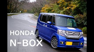 【This is my Car】HONDA N-BOX Custom 2017 Model