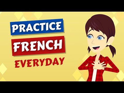 Everyday French Conversation Practice | 8 Minutes French Listening