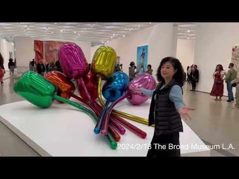 2024 洛杉磯藝術文化之旅 Getty Center / The Broad Museum